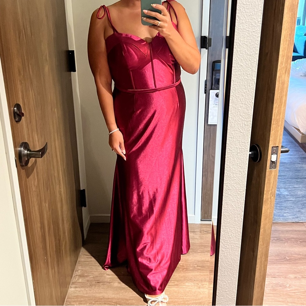 Formal David’s Bridal Dress